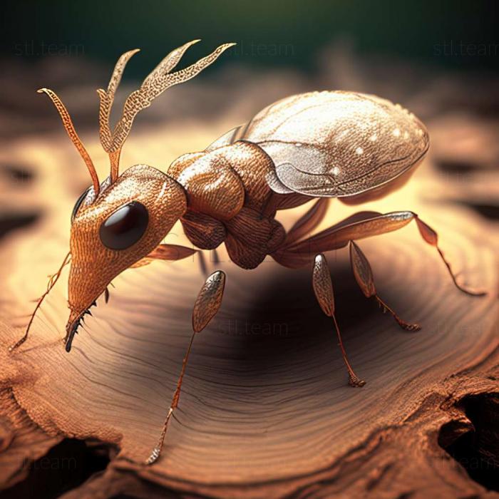 3D model Myrmica margaritae (STL)